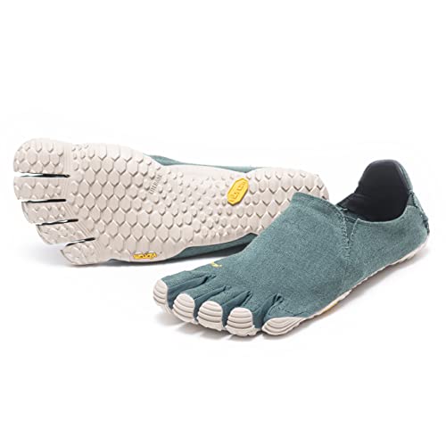 Vibram FiveFingers CVT LB Green Beige, Mocassino Basso Uomo, 46 EU