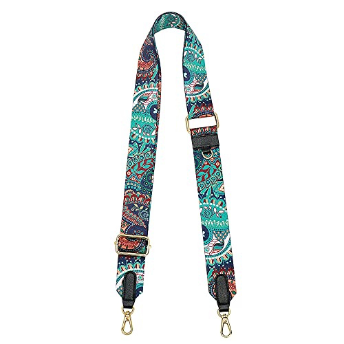 Image of nuoku Purse Straps Replacement Crossbody Straps for Purses Straps for Handbags Luggage Straps, Retro Green