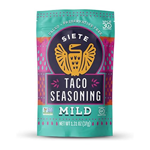 Siete Seasoning - Mild Cover