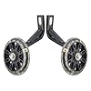 Stability Enhancing Bicycle Support Wheels for Children Suitable For Use With Popular Sizes of For kids' Bikes (14 20 Inches) (12 inch) #2