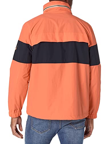 Image of Nautica Mens Nautica Colorblock Hooded Jacket