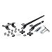 Yukon (YA W24124) 4340 Front Axle Kit with Super Joint for GM 30-Spline 8.5" Differential