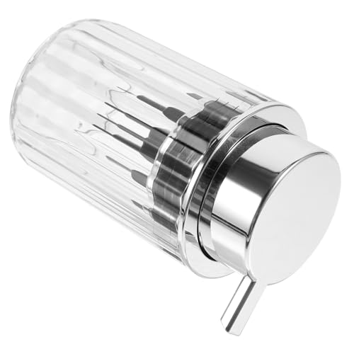 Beaupretty Botella Dispensadora De Espuma Facial Fabricante De Espuma para Limpiar La Cara Botella Portátil para Jabón Y Limpiadores para Rutina De Cuidado Piel