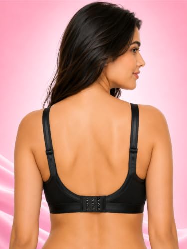 Image of SONA Perfecto Cotton Bra for Woman Full Coverage Non Padded Everyday Wirefree Pack of