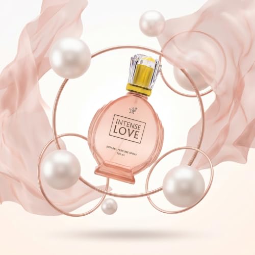 Image of HP Intense Love Apparel Perfume Spray, 100 ml, Unisex Eau de Parfum, Aromatic Fougere Fragrance