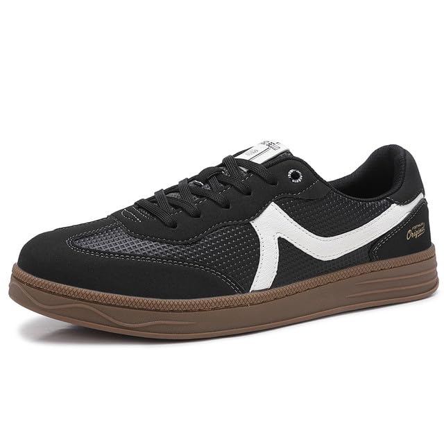 ARRIGO BELLO Herren Freizeitschuhe Schuhe Sneakers Wanderschuhe Leders Laufschuhe Leichtgewicht Outdoor Gemütlich Trainers Größe 41-46