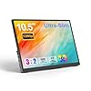 Monitor portátil de 10.5 pulgadas 1920 x 1280 ultra delgado mini monitor 3:2,500 nits, 2000:1, monitor de computadora estándar USB C HDMI HDR para computadora portátil Switch Mac Phone