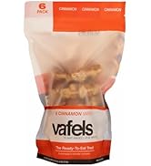 VAFELS Plant-Based Liège Wafel - Organic Pearl Sugar Infused Belgian Waffle | Vegan | Small-batch...