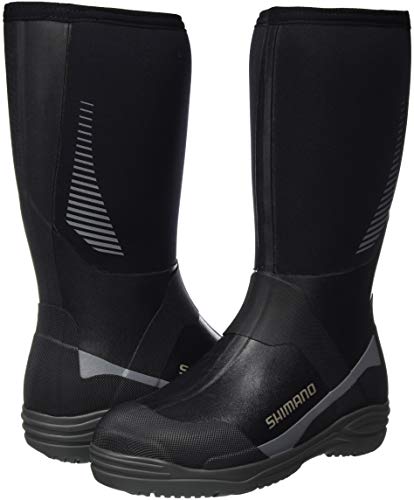 シマノ(SHIMANO) サーマル・ラジアルブーツ FB-017R グレー S 5枚目