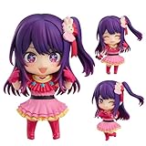 DEXSHUN Hoshino Ai Figura Cute Mini Anime Hoshino Ai Figura de Acción de PVC Estatua Coleccionable Escritorio Regalo 10 cm