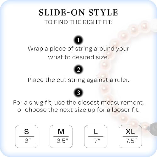 Lokai Metal & Silicone Beaded Bracelets for Women & Men, Metal Sphere - Stylish Jewelry Fashion Bead Bracelet with Black & White Beads - Ring Bangle Slide-On Style Over Wrist4