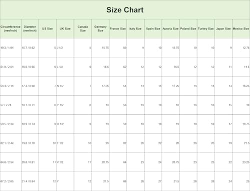 His Queen Her King Rings for Couples - Stainless Steel Wedding Band for Men Women Engagement Birthday Valentine's Day Ring Y13142