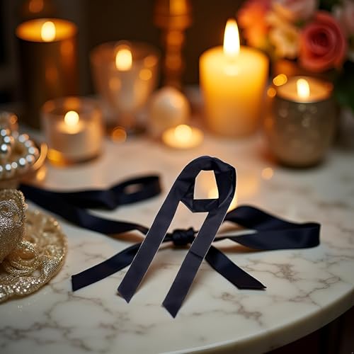 Black Satin Ribbon Belt, Long Sash Wedding Dress Belt, Bridal Waist Belt, Robe Belts Replacement, Special Occasion Accessories for Women, Women's Belts Accessories2