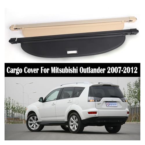 Cache-bagages Outlander 2007-2012 pour sécuriser le coffre