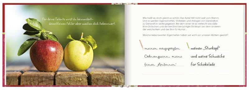 "Liebe Mama, liebe Tochter ... Ein Erinnerungsbuch für uns zwei" (Meine allerbeste Zeit)