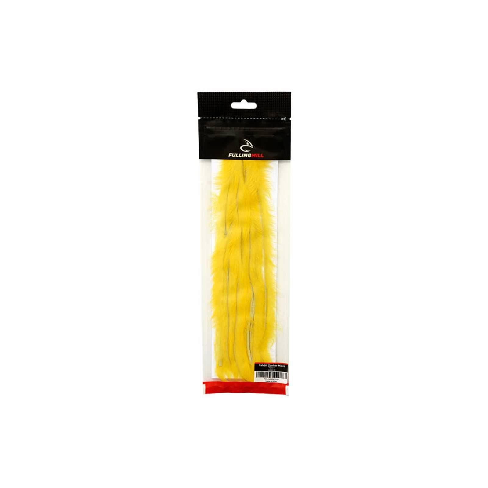 Fulling Mill Rabbit Zonker Micro (Yellow)