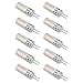 Sanniu 10-Pcs G4 Base LED Bulb Halogen Replacement 24 LED 3014 SMD Dimmable 1.2W AC/DC 12V 100LM Bright G4 LED Lights Bulb Lamps Warm White 10 Packs