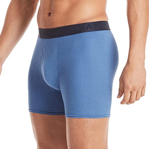 Hanes Ultimate Men's Tagless Boxer Briefs, 5-Pack3