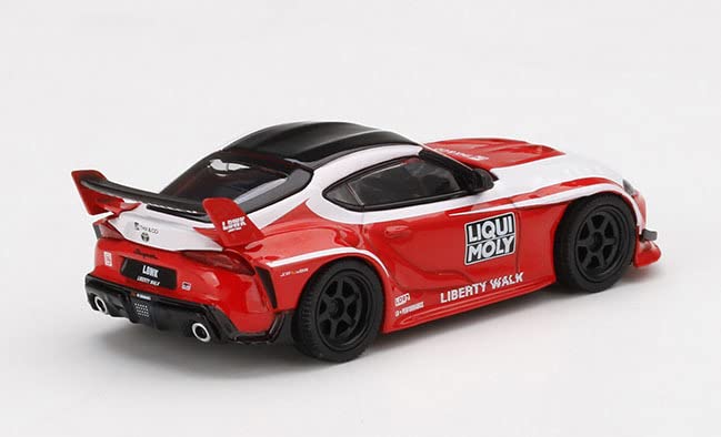 Amazon | MINI GT 1/64 リバティーウォーク GR スープラ リキモリ 左