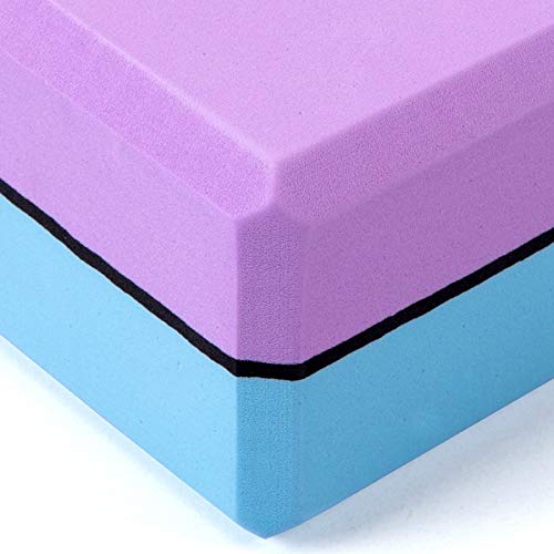 ZOMTTAR EVA Yoga Block Foam Brick Stretching Aid voor Oefening Vormen Gezondheid Training Fitness Baksteen - Afbeelding 5