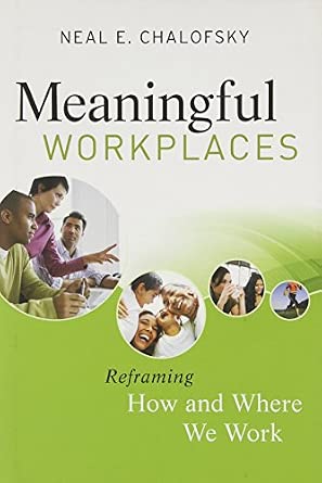 Meaningful Workplaces: Reframing How and Where we Work-Wow! eBook