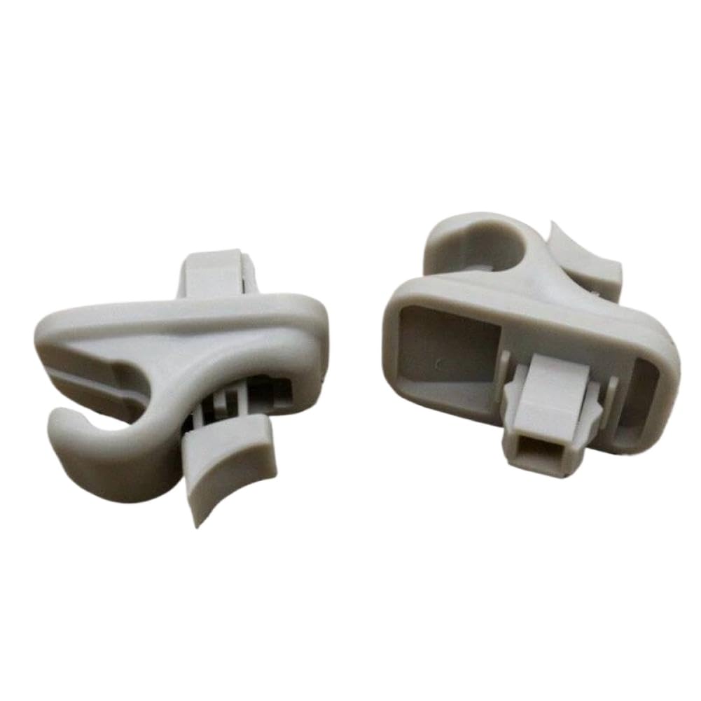 Crochet de support de Clip pour pare-soleil Beige, 2 pièces, Compatible avec SX4 (84851-65D00)