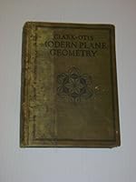 Modern Plane Geometry B005GMDW2U Book Cover