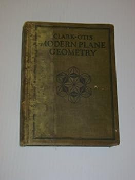 Hardcover Modern Plane Geometry Book