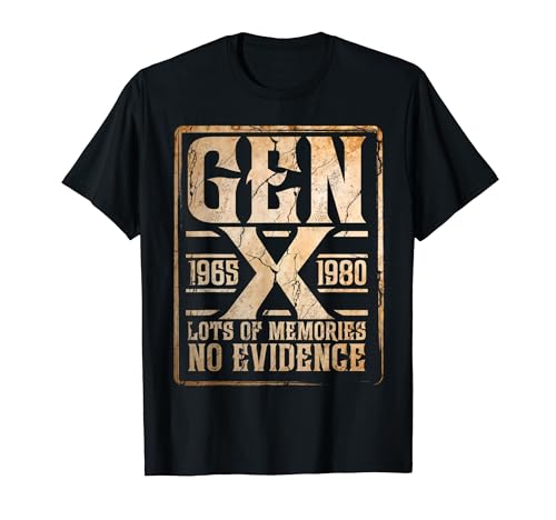 �t�@�j�[�E�W�F�l���[�V����X Lots of Memories No Evidence Gen Xer �M�t�g T�V���c