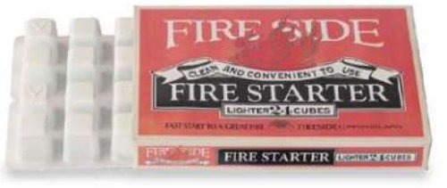 ファイヤーサイド FIRESIDE ファイヤースターター ドラゴン着火剤(1箱)24個入×12箱 [ 630540 ] 着火剤 着火材 Amazon | ファイヤーサイド(Fireside) ドラゴン着火剤 1箱24個入り