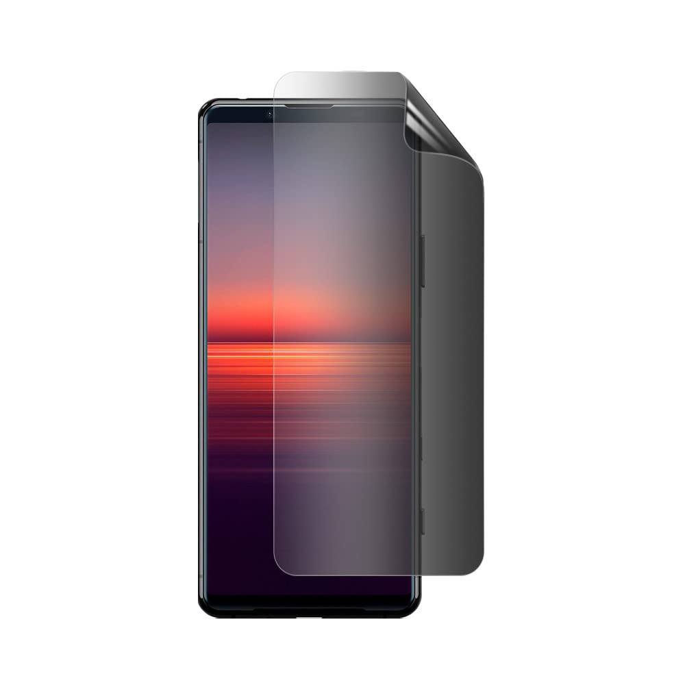 Amazon Com Celicious Privacy 2 Way Anti Spy Filter Screen Protector Film Compatible With Sony Xperia 5 Ii Cell Phones Accessories
