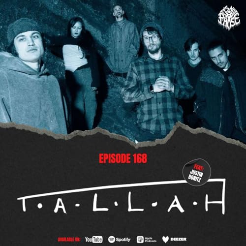 EP #168 - Justin Bonitz (Tallah / Graystone / Hungry Lights / Enough Of Me / Call It Ego) cover art