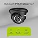 SANNCE Kit de videovigilancia 5MP Lite DVR TVI 8 CH 4 Cámara de Vigilancia Kit de 2MP H Imagen de SANNCE Kit de videovigilancia 5MP Lite DVR TVI 8 CH 4 Cámara de Vigilancia Kit de 2MP H