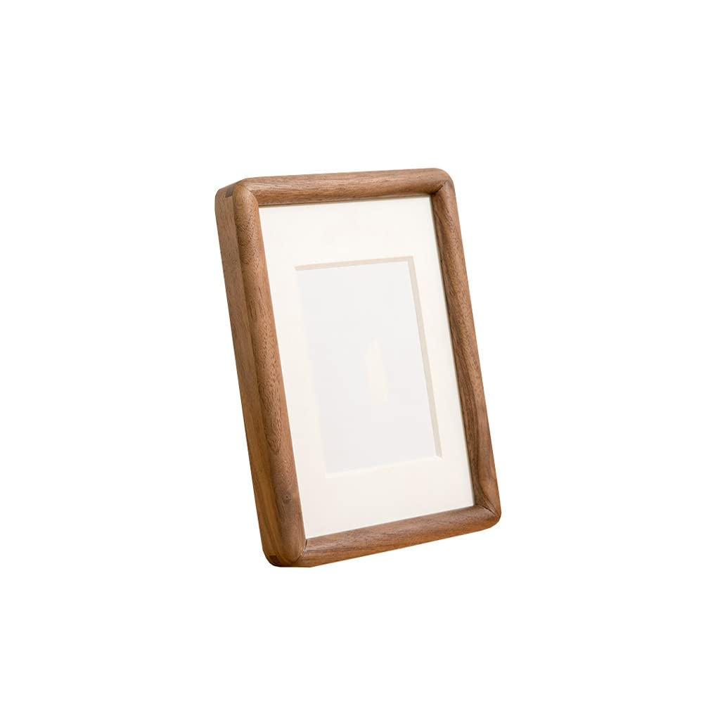 Cadre photo en bois 7 pouces image murale suspendue et cadre table