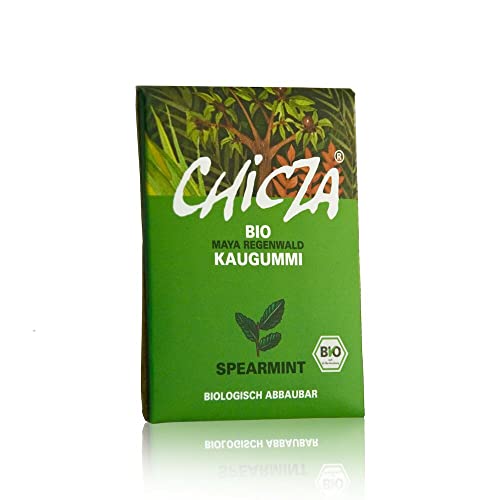 Chicza CHICZA Bio-Kaugummi Spearmint (6 x 30 gr) Cover