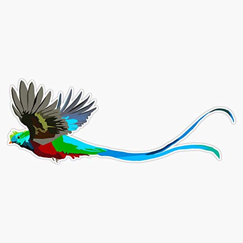 Quetzal Decal Vinyl Bumper Sticker 5