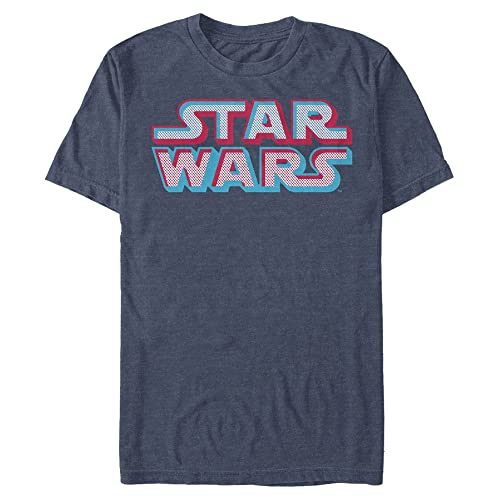 Star Wars Shadow Box t-shirt homme col rond en coton imprimé geek mode masculine