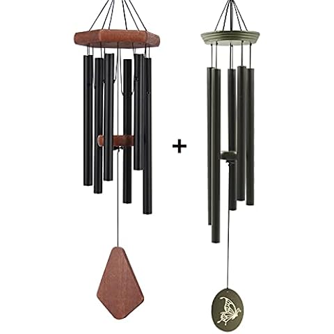 Howarmer Wind Chimes for Outside, Wind Chimes Outdoor Tuned Soothing Melody, Memorial Wind Chime Sympathy Gifts for Loss of Loved One Prime Cover