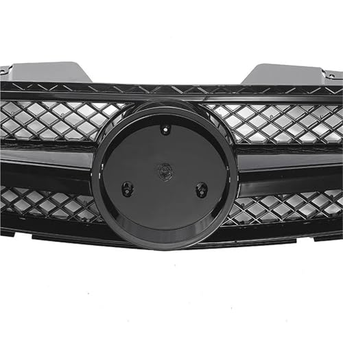 Grille avant calandre pour Mercedes Benz Classe SL R230 2007-2009 look sport - 3