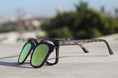 HI-LITES Special Effect Glasses-HEART Effect Lenses (Tortoise Brown) - Interchangeable Lens - Thumbnail 4