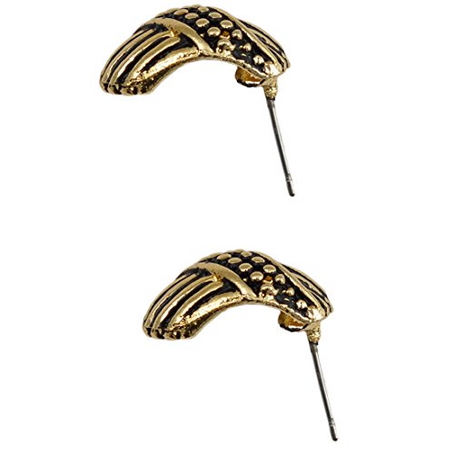 Dainty Stud Earrings Set with Cubic Zirconia Stones