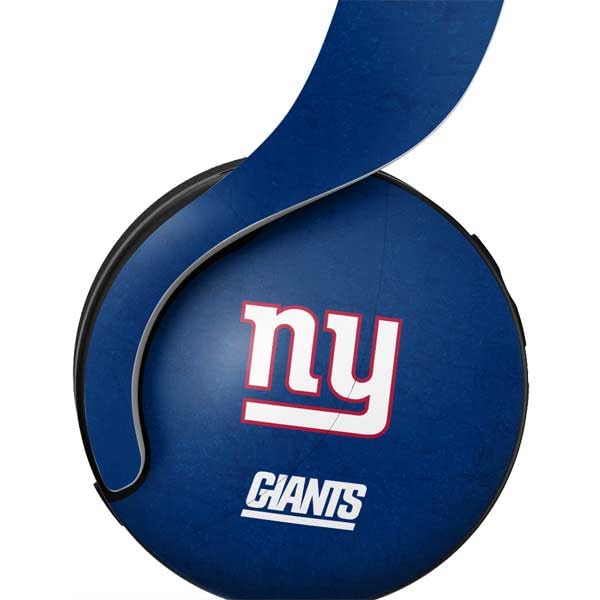 Skinit Decal Gaming Skin Compatible with Pulse 3D Wireless Headset for PS5 - Officially Licensed NFL New York Giants Distressed Design