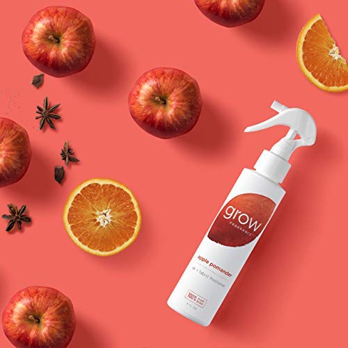 Grow Fragrance - Certified 100% Plant Based Air Freshener + Fabric Freshener Spray, Made with All Natural Essential Oils, 5oz Limited Edition Holiday Pack - Thumbnail 5