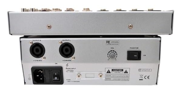 Amazon | CLASSIC PRO (クラシックプロ) 8CH パワードミキサー