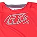 Troy Lee Designs GP Pro Adult Moto Jersey, Icon Red/Gray, Large