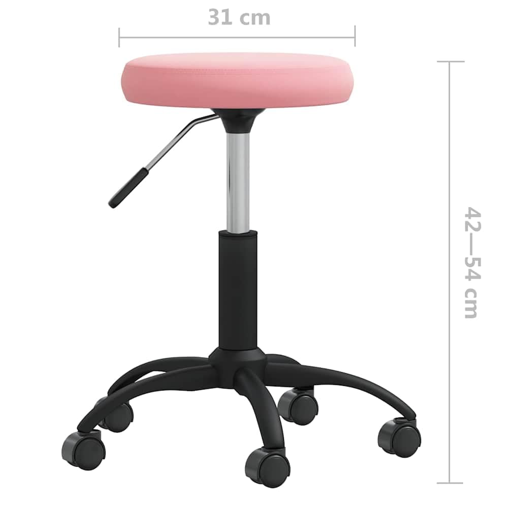Sedia da pranzo Rosa Velluto
