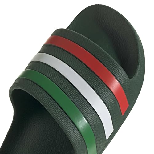 Image of adidas Mens Adilette Aqua Slide Casual Sandals Casual - Black