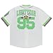 Disney Toy Story Men's Baseball Jersey - Mens Classic Buzz Lightyear Mesh Button Down Baseball Jersey Toy Story Fashion Shirt (White Buzz, X-Large)