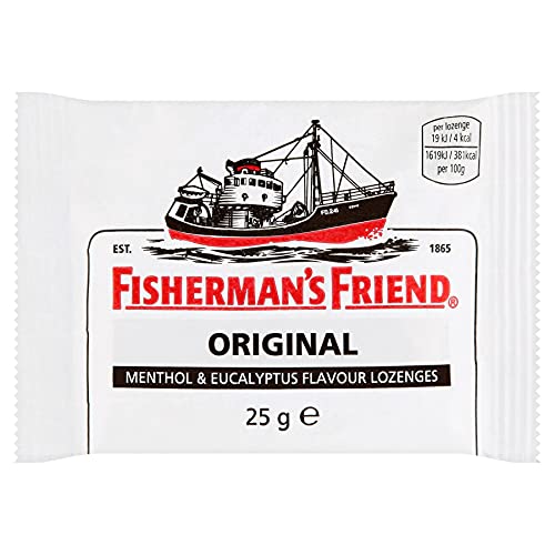 Fisherman's Friend Original Extra Strong Lozenge-PACK OF 6 [Personal Care]