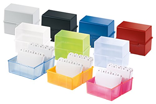 HAN 977-13 - Schedario per 300 schede formato DIN